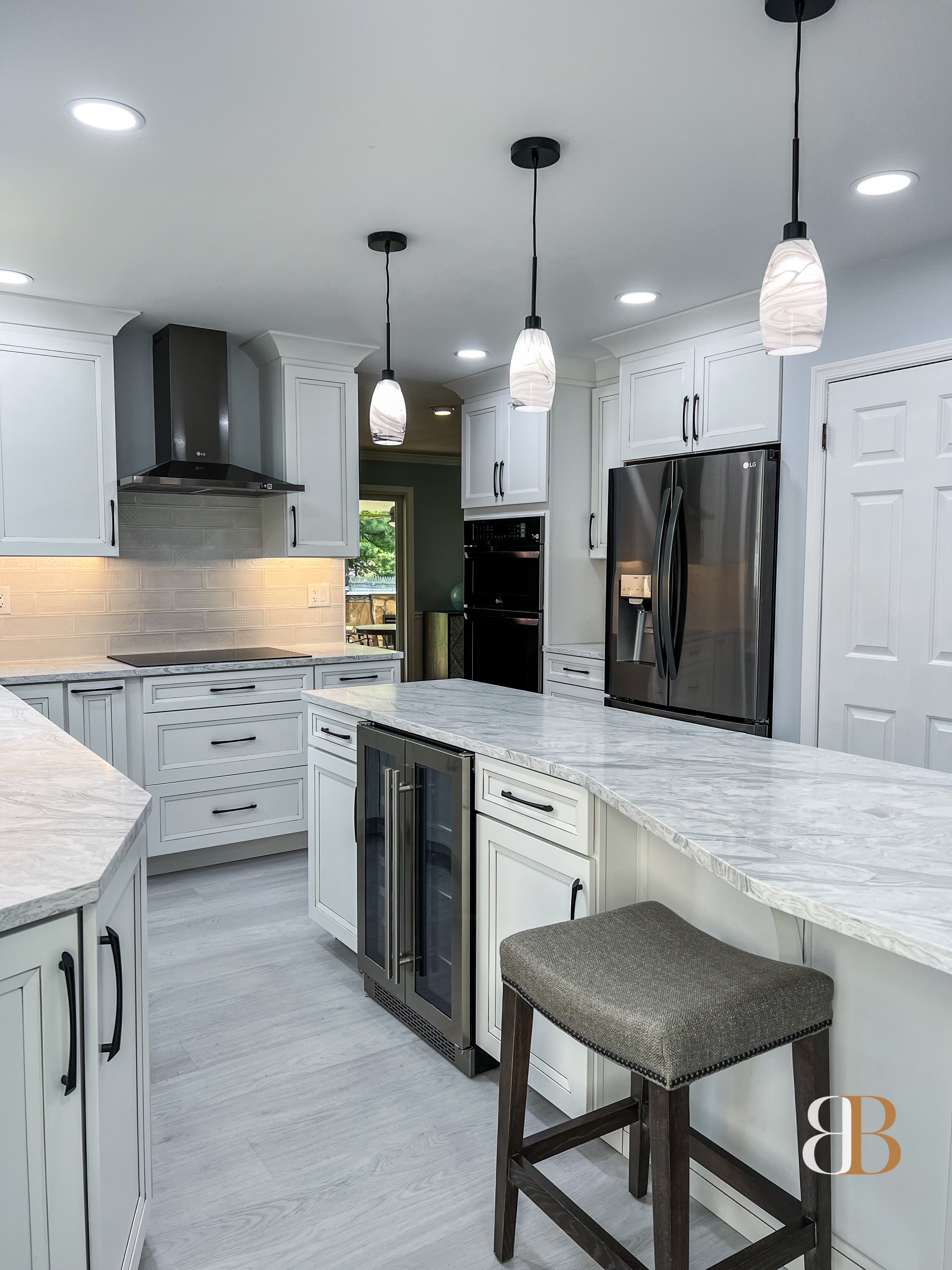Classic kitchen remodel in Berwyn by B&B Associates Creations — photo 5